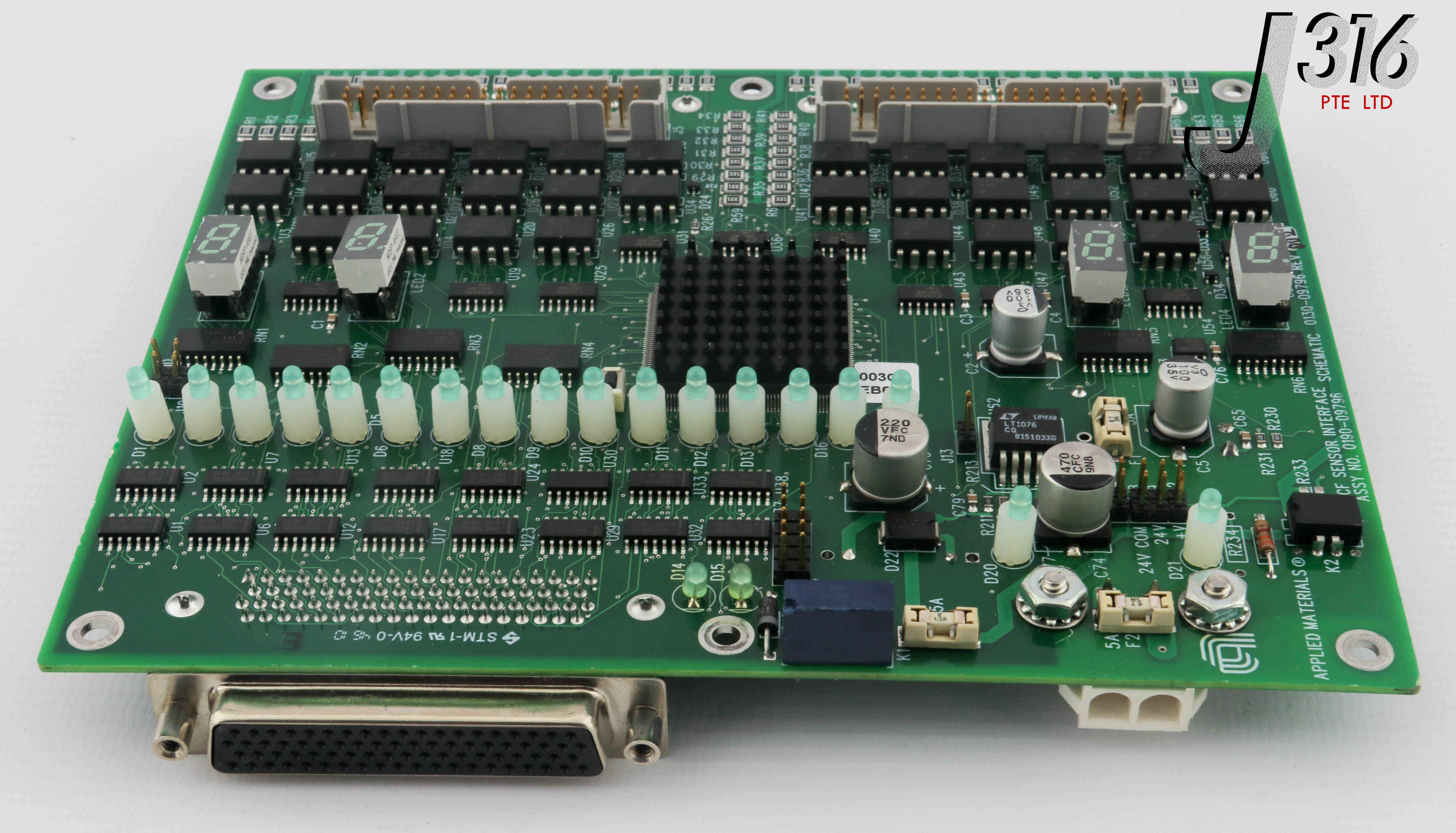 26433 APPLIED MATERIALS PCBA, SINGLE BOARD LCF 0190-09796 | eBay